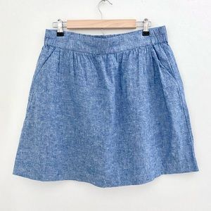 LOFT A-Line Summer Skirt